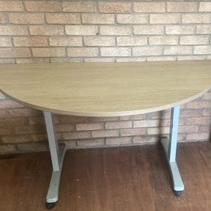 Oak Tilt Top Table
