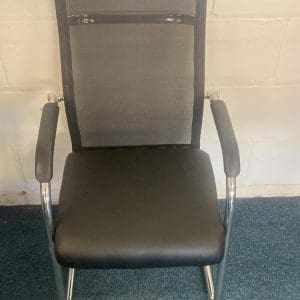 Black Leather Chair