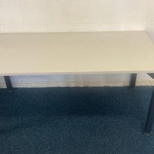 Light grey desk
