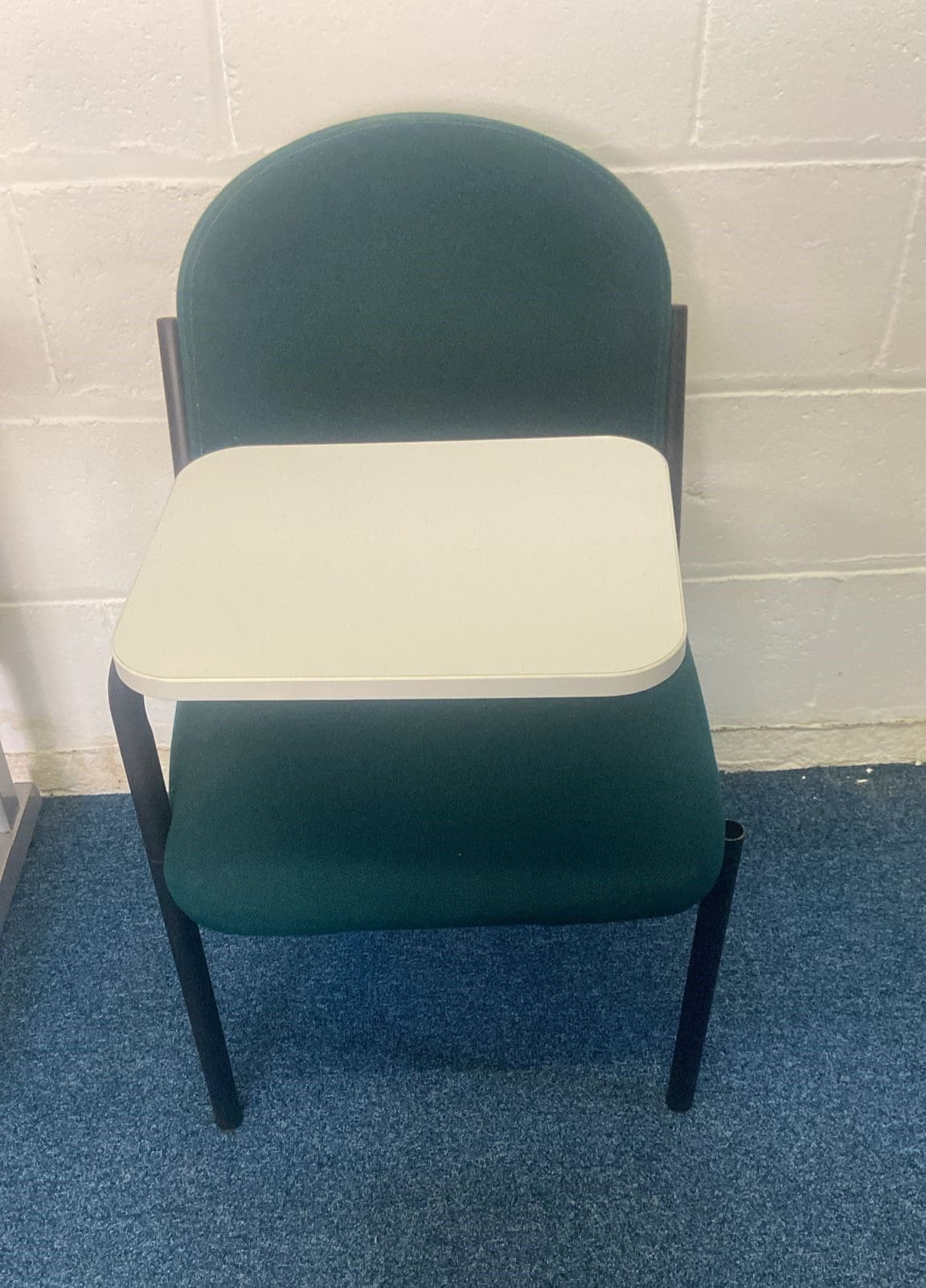 Green Chair With Tablet