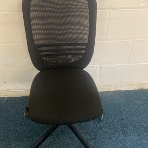 Black Mesh Chair