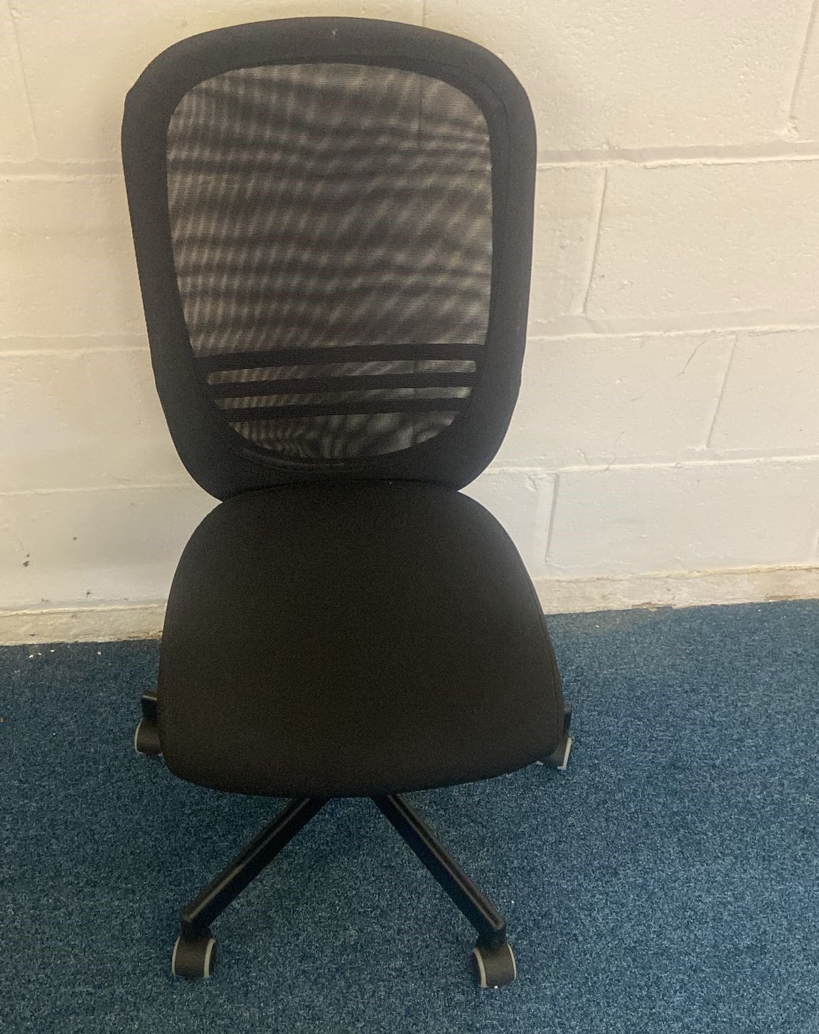Black Mesh Chair