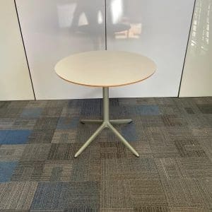 Orange Box Round Table