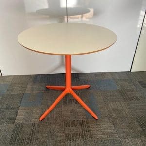 Orange Box Round Table