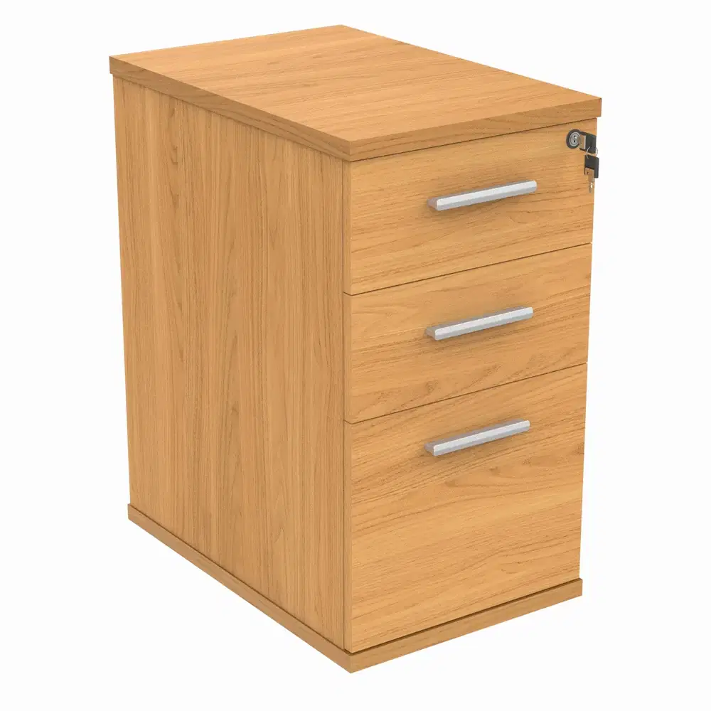 Office Basics - Desk High Office Storage Unit