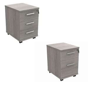 Office Basics - Mobile Under Desk Office Storage Unit