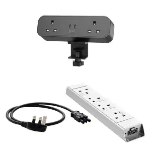 Office Basics - On Desk Power Bundle