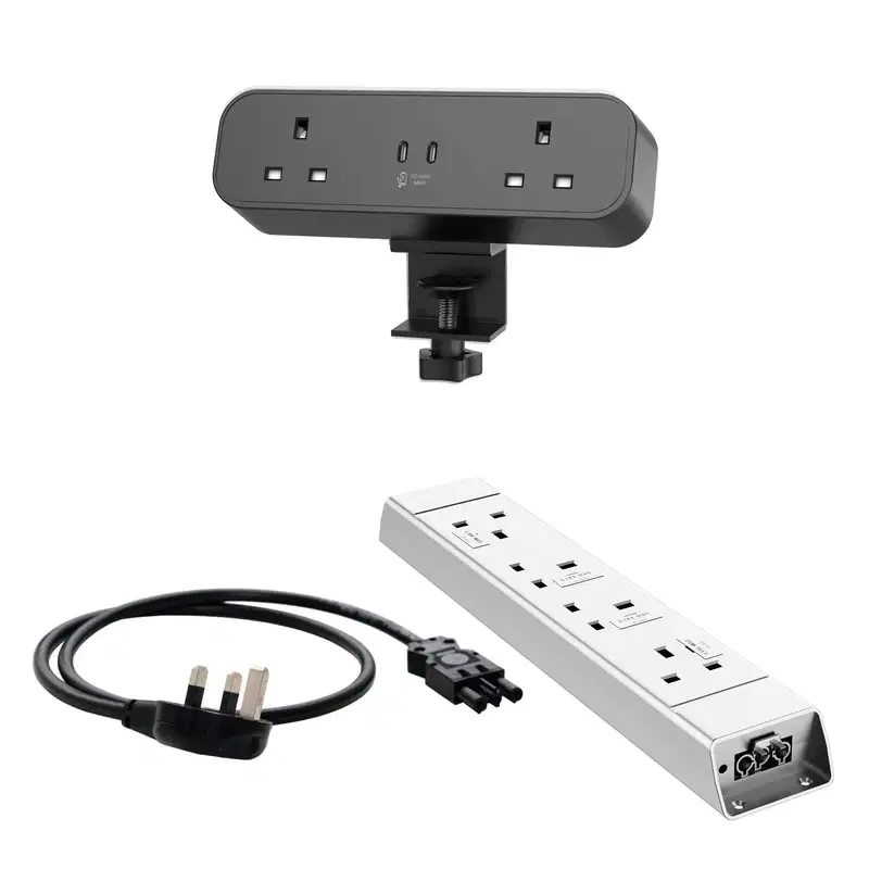 Office Basics - On Desk Power Bundle