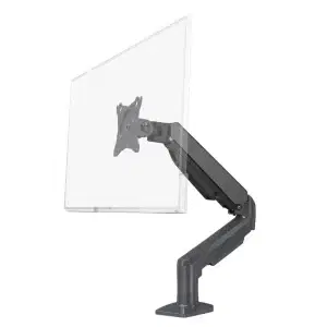 Office Basics - Single Gas Spring Monitor Arm