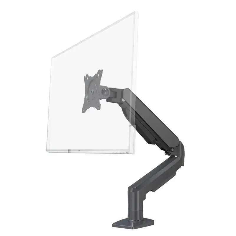 Office Basics - Single Gas Spring Monitor Arm