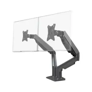 Office Basics - Twin Gas Spring Monitor Arm