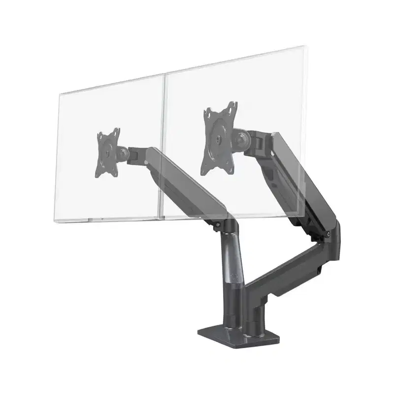 Office Basics - Twin Gas Spring Monitor Arm