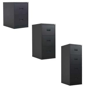 Office Basics - Steel Filing Cabinet