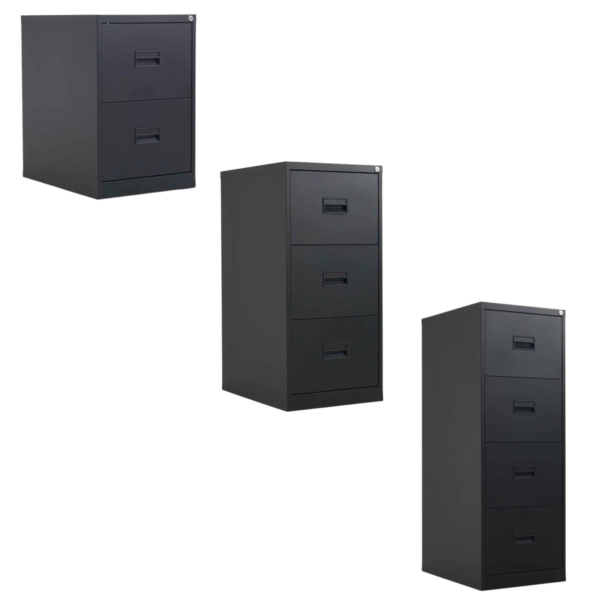 Office Basics - Steel Filing Cabinet