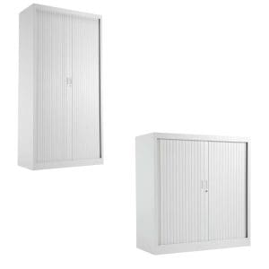 Office Basics - Steel Open Tambour