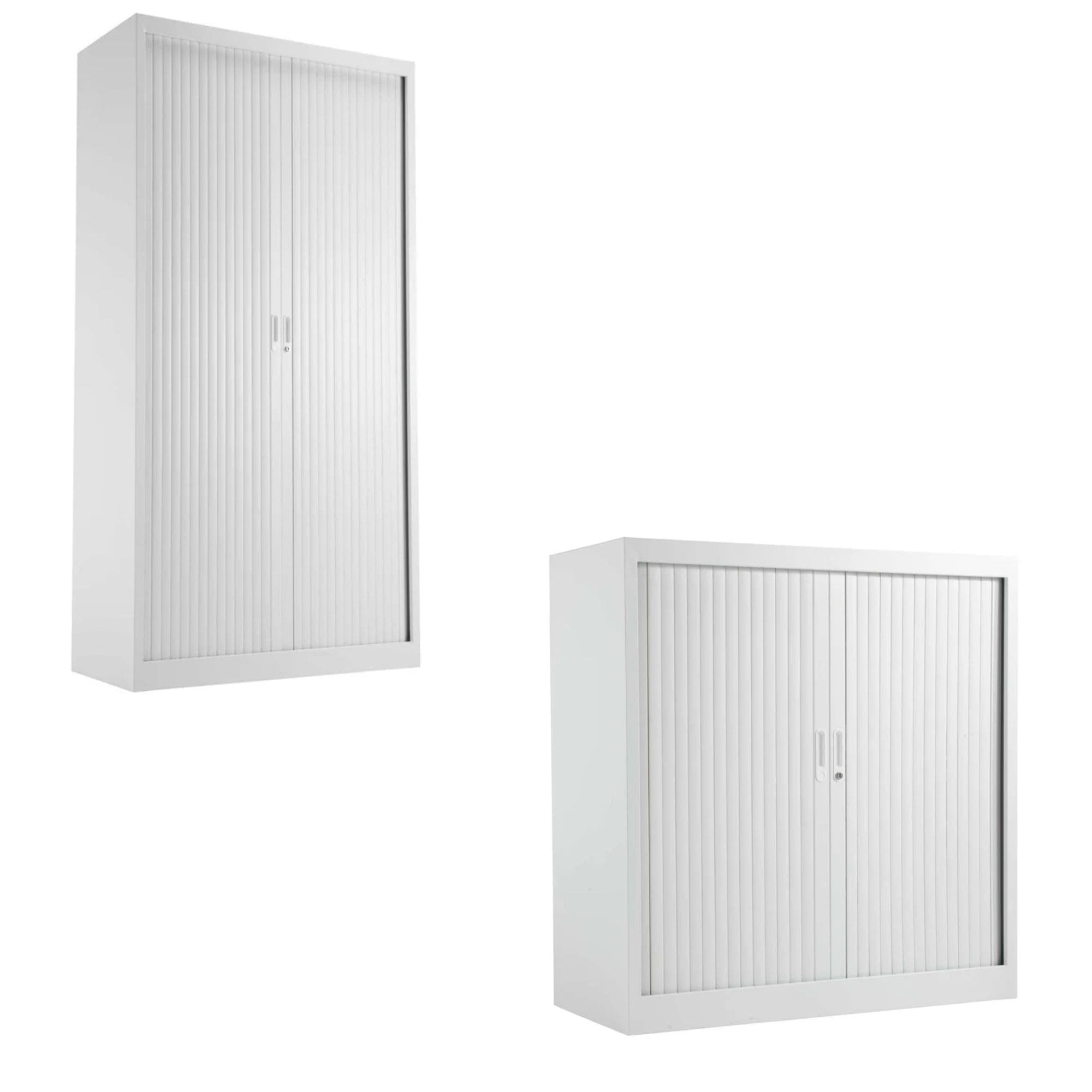 Office Basics - Steel Open Tambour